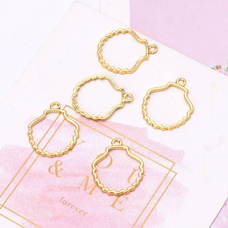 5 Miếng Cho Vỏ Trống Khung Rỗn - đánh giá và giá Bezels Set Pendant
