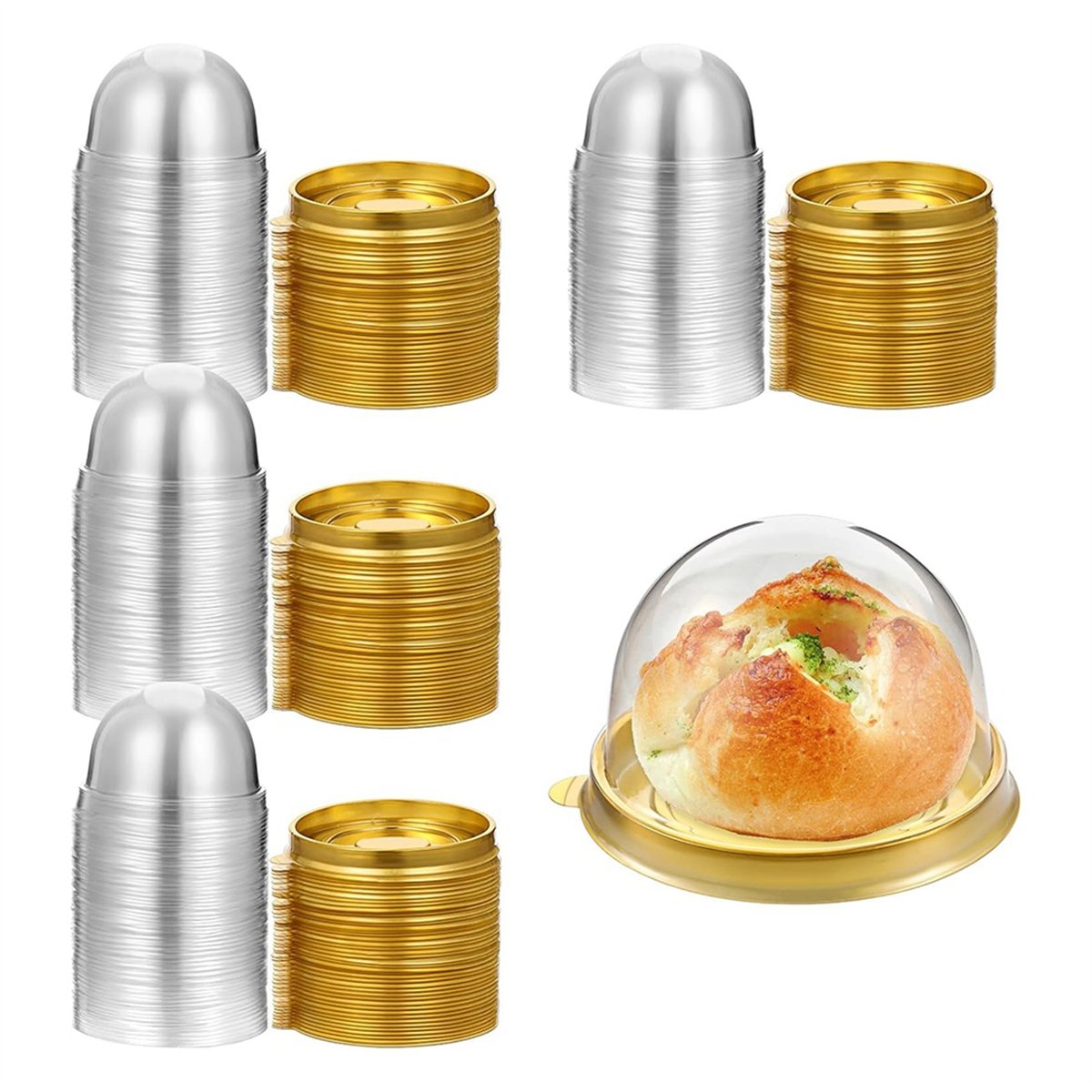 New Charcuterie Domes with Lid - đánh giá và giá Dome Mold Clear