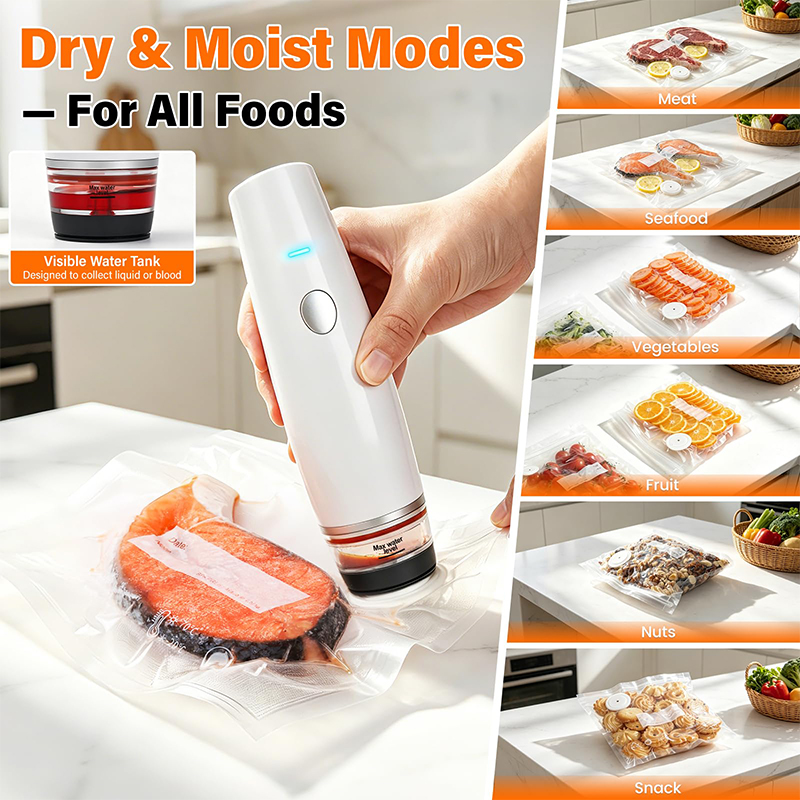 Rechargeable Handheld Vacuum S - đánh giá và giá Vacuum Chamber Small