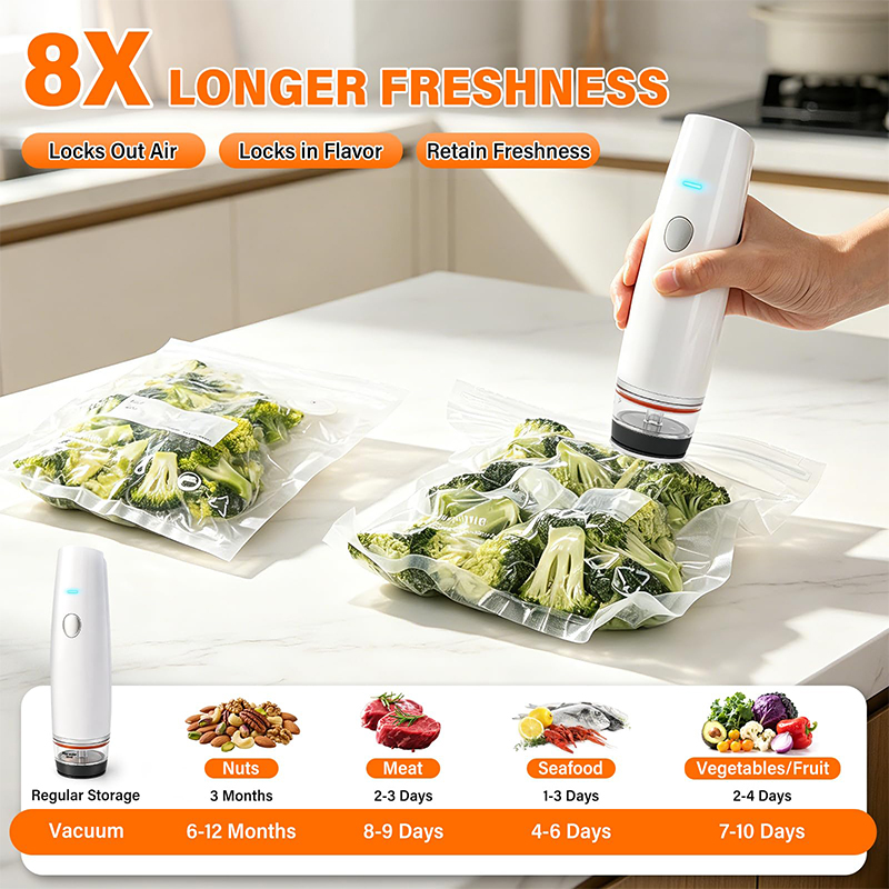 Rechargeable Handheld Vacuum S - đánh giá và giá Vacuum Chamber Small