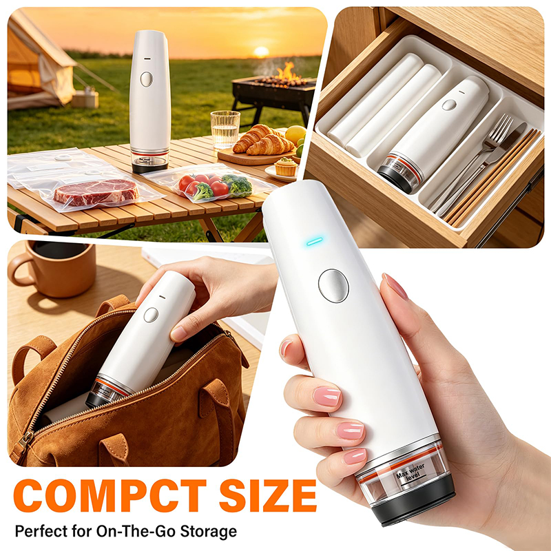 Rechargeable Handheld Vacuum S - đánh giá và giá Vacuum Chamber Small