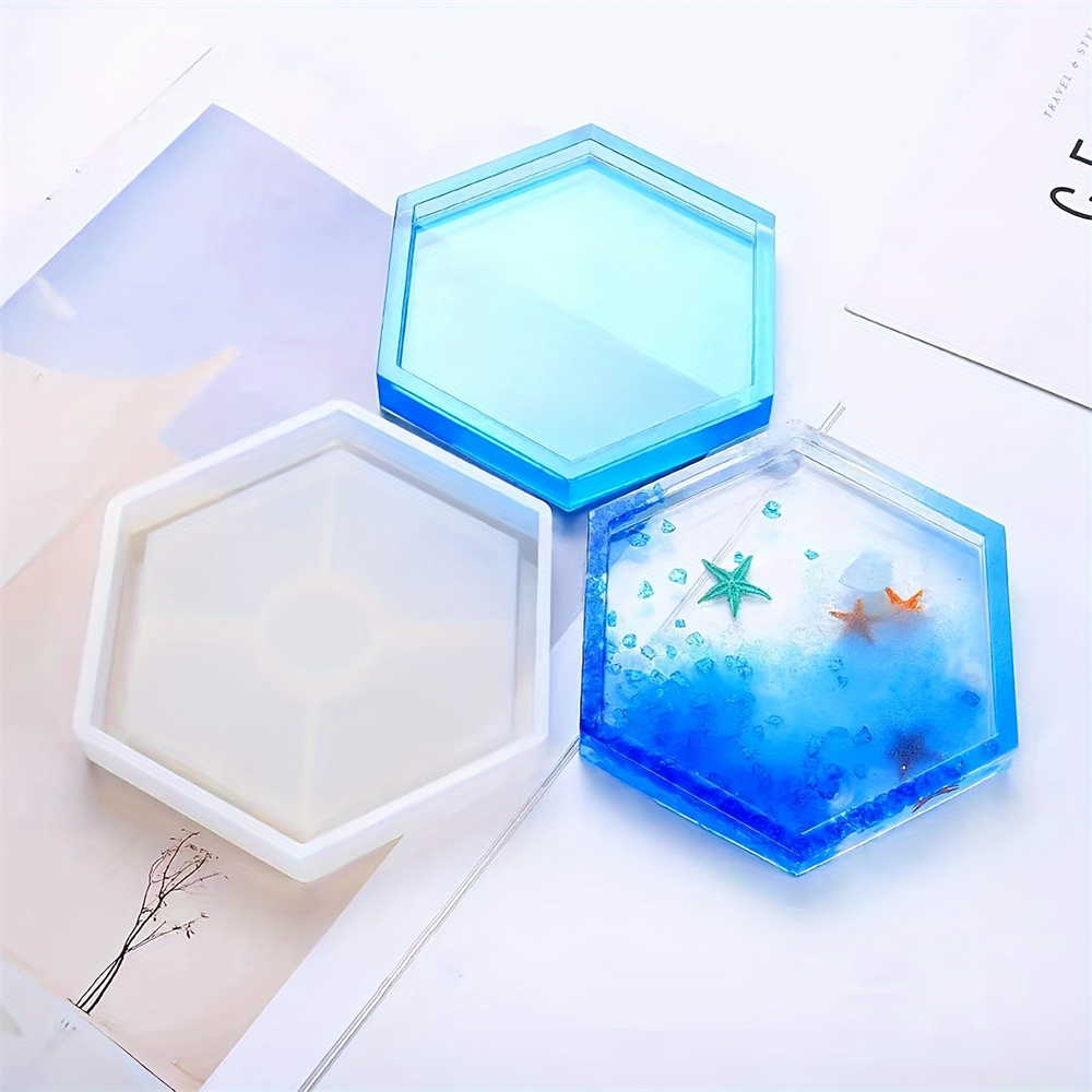 4pcs/Set Storage Tray Coaster  - đánh giá và giá Serving Tray Mold