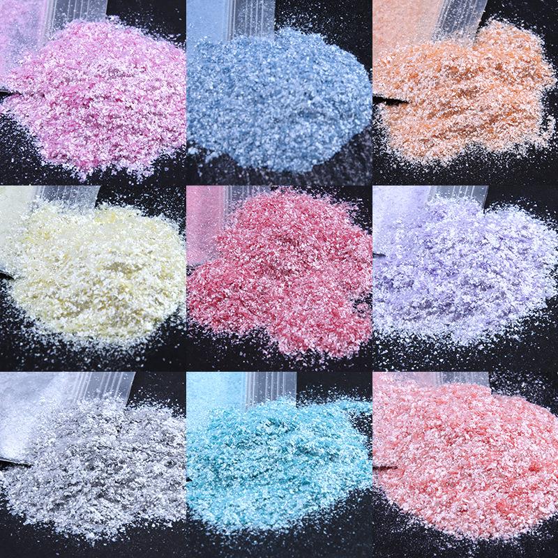 Diamond Sparkling Mica Powder  - đánh giá và giá Resin Pigment Set