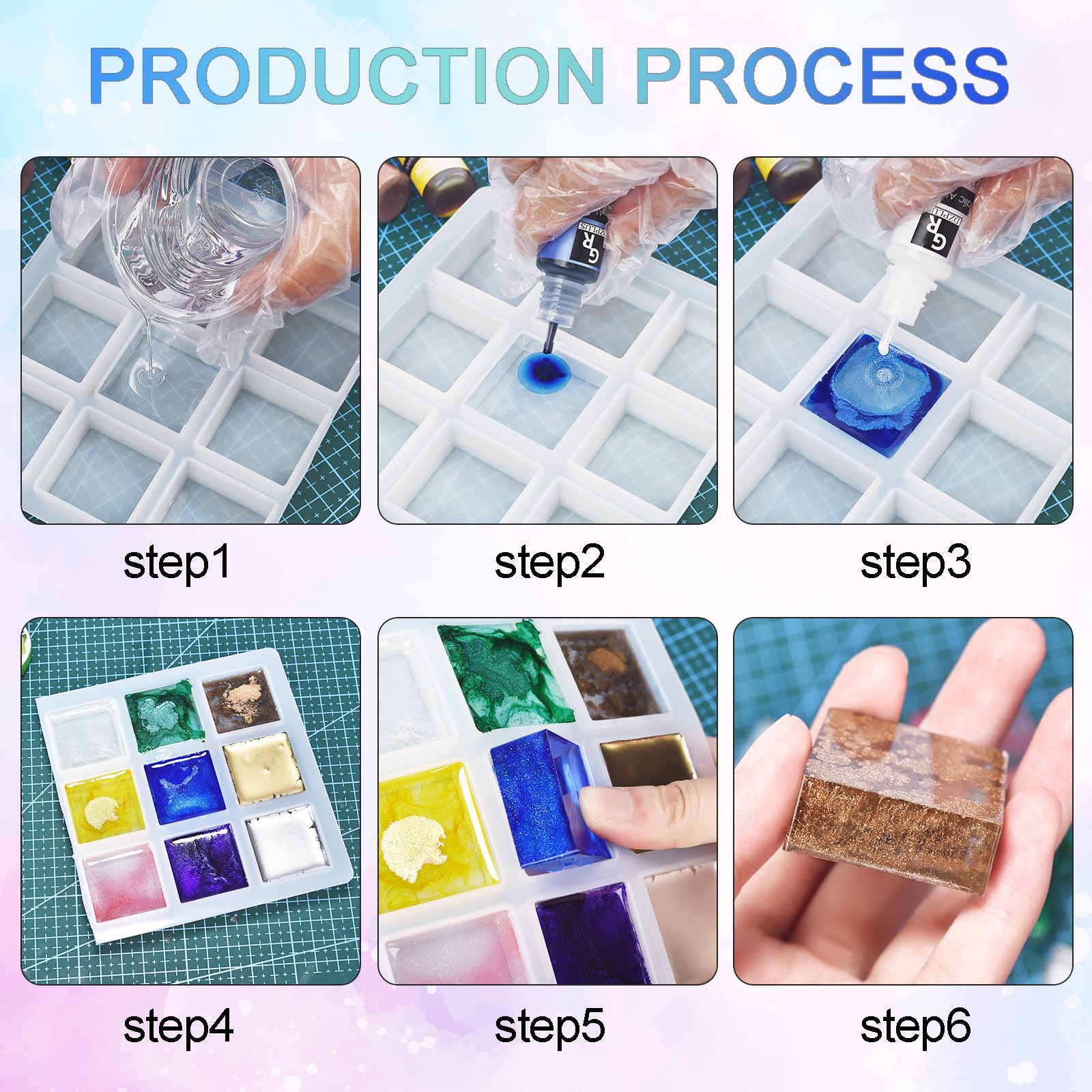 10ml Art Ink Alcohol Resin Pig - đánh giá và giá Resin Dye Alcohol