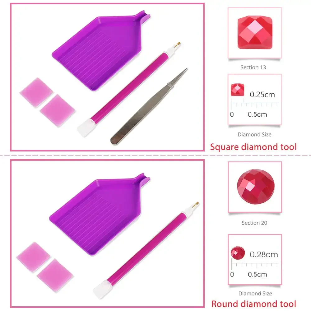Momoart DIY Diamond Mosaic Cat - đánh giá và giá Resin Craft For Beginners