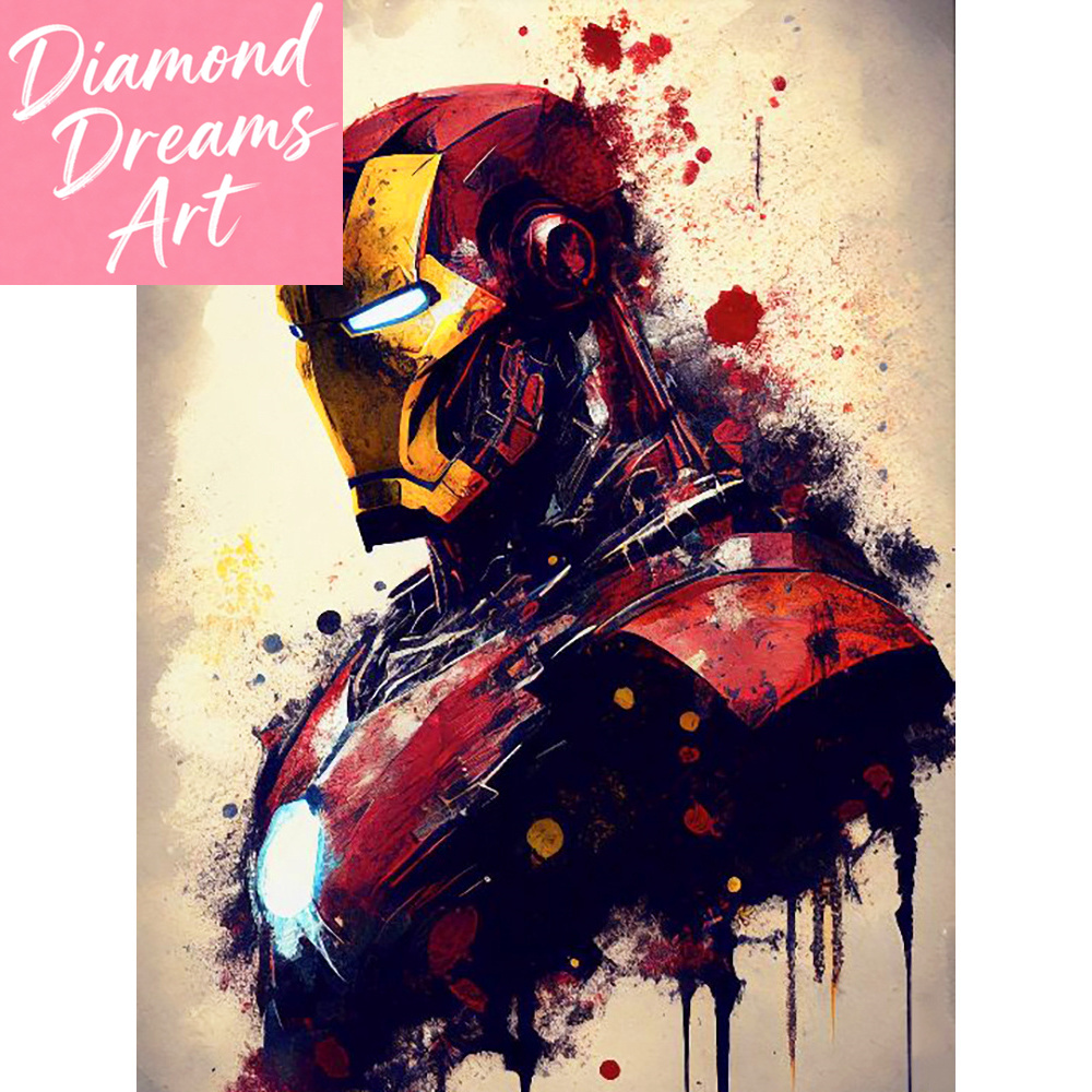 Marvel DIY Diamond Painting Se - đánh giá và giá Resin Craft Kit