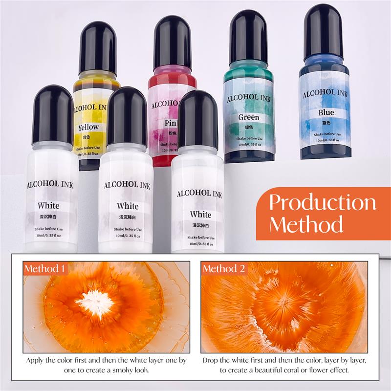 10ml/Pcs Essence Resin Alcohol - đánh giá và giá Resin Dye Alcohol