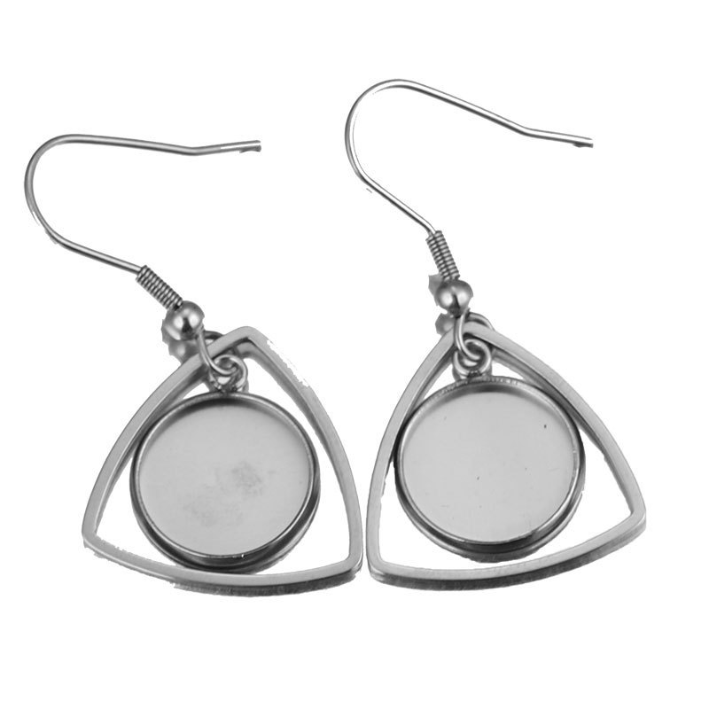 10 Chiếc Khay Inox Ốp Viền Cab - đánh giá và giá Bezels Set Pendant
