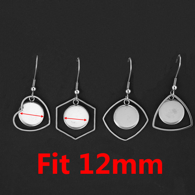 10 Chiếc Khay Inox Ốp Viền Cab - đánh giá và giá Bezels Set Pendant