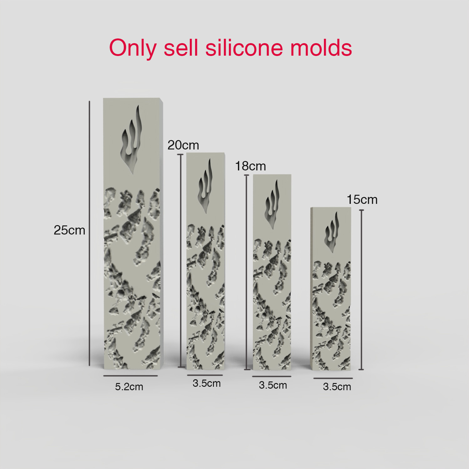 Jewish Mezuzah Holder Silicone - đánh giá và giá Serving Tray Mold
