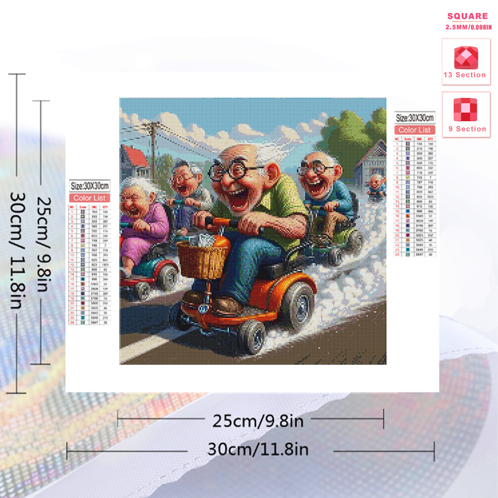 Momoart 5D DIY Diamond Mosaic  - đánh giá và giá Resin Craft Kit