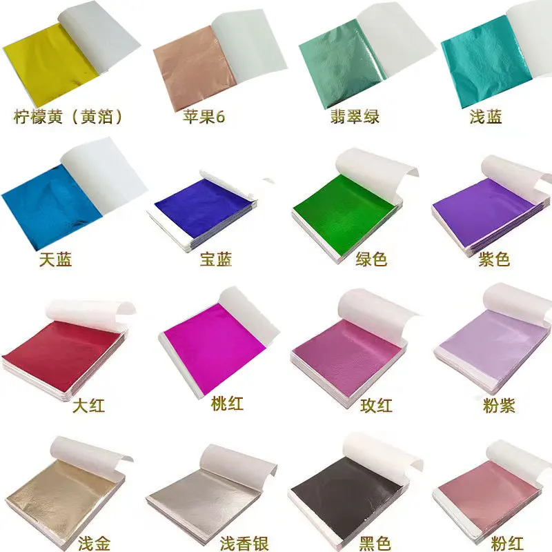 100Pcs 9Cm Individually Packag - đánh giá và giá Gold Foil Flakes