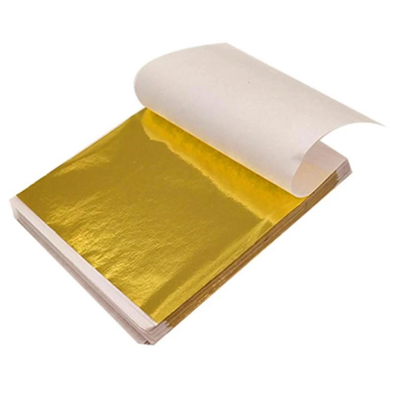 100Pcs 9Cm Individually Packag - đánh giá và giá Gold Foil Flakes