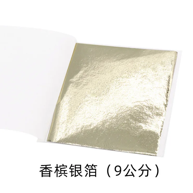 100Pcs 9Cm Individually Packag - đánh giá và giá Gold Foil Flakes
