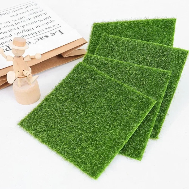 Fake Moss Mini Artificial Lawn - đánh giá và giá Terrarium Moss Art