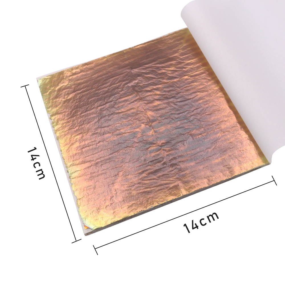 14X14Cm Nhiều Màu Sắc Giả Vàng - đánh giá và giá Gold Foil Flakes