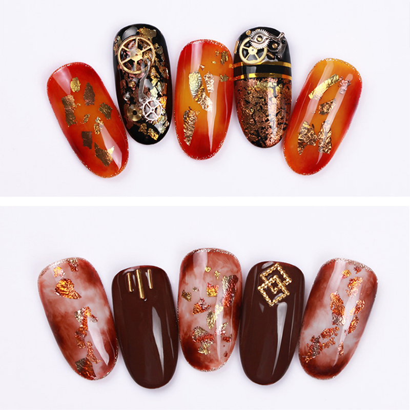 14X14Cm Nhiều Màu Sắc Giả Vàng - đánh giá và giá Gold Foil Flakes