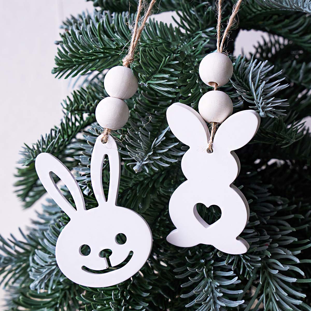 Easter Bunny Ornaments Silicon - đánh giá và giá Resin Crafts Diy