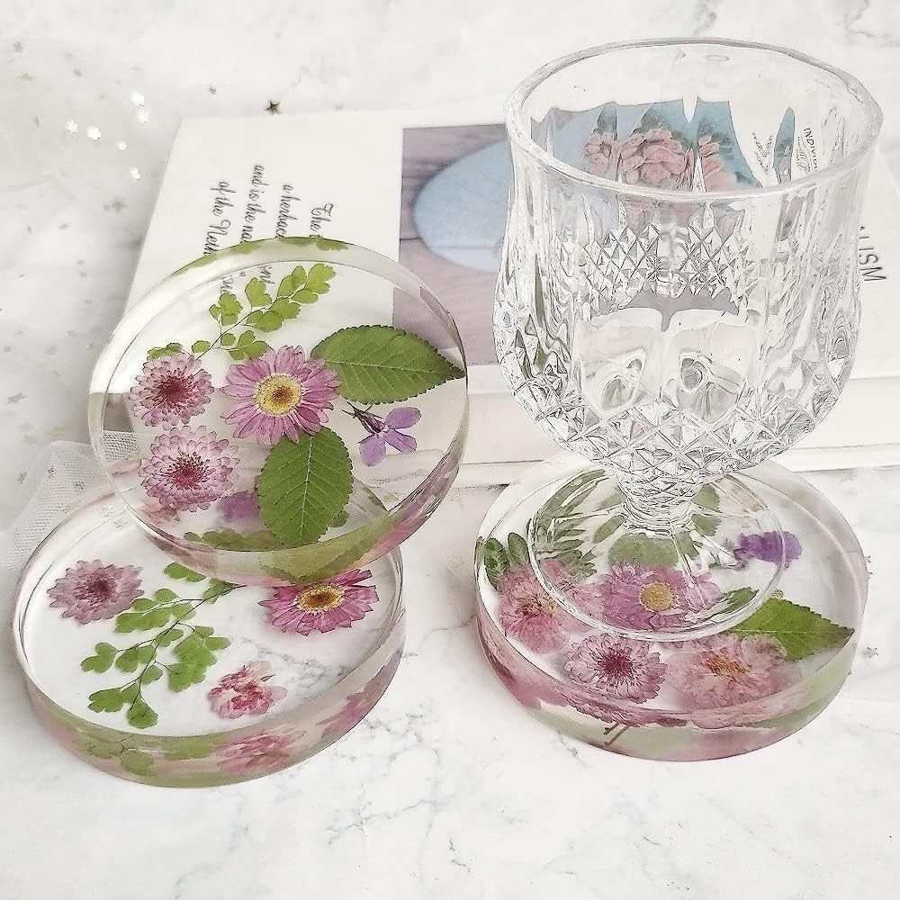 Easy To Use Creative Coasters  - đánh giá và giá Coaster Mold Round