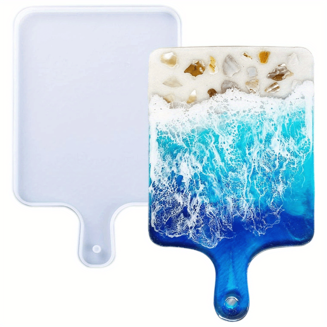 Epoxy Resin Silicone Tray Cast - đánh giá và giá Geode Mold Silicone