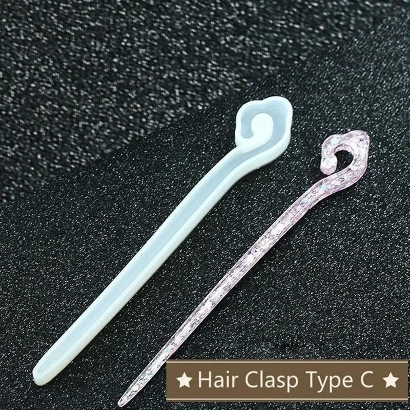 New Transparent Hairpin Silico - đánh giá và giá Resin Craft Supplies