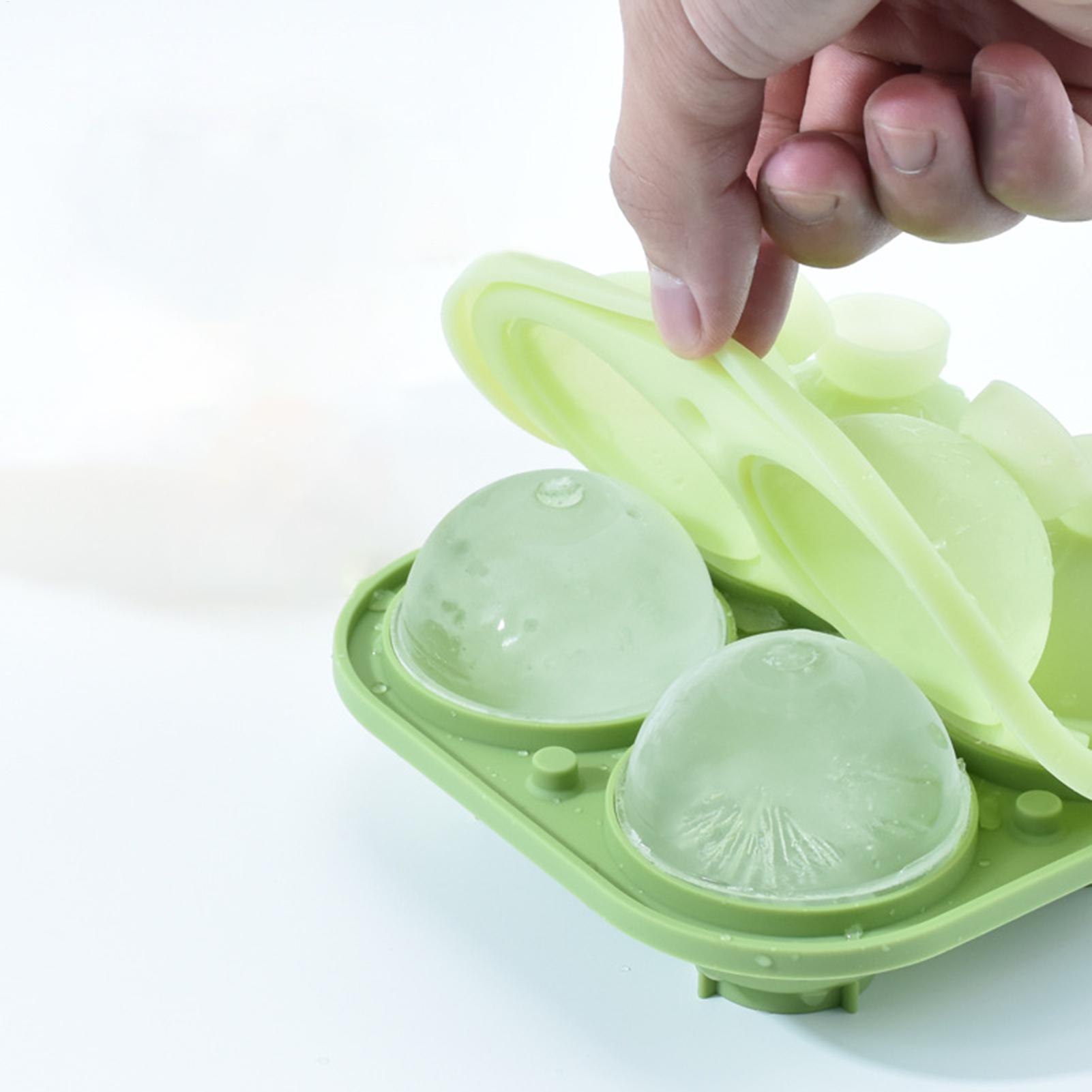 Sphere Ice Mold Silicone Ice B - đánh giá và giá Serving Tray Mold