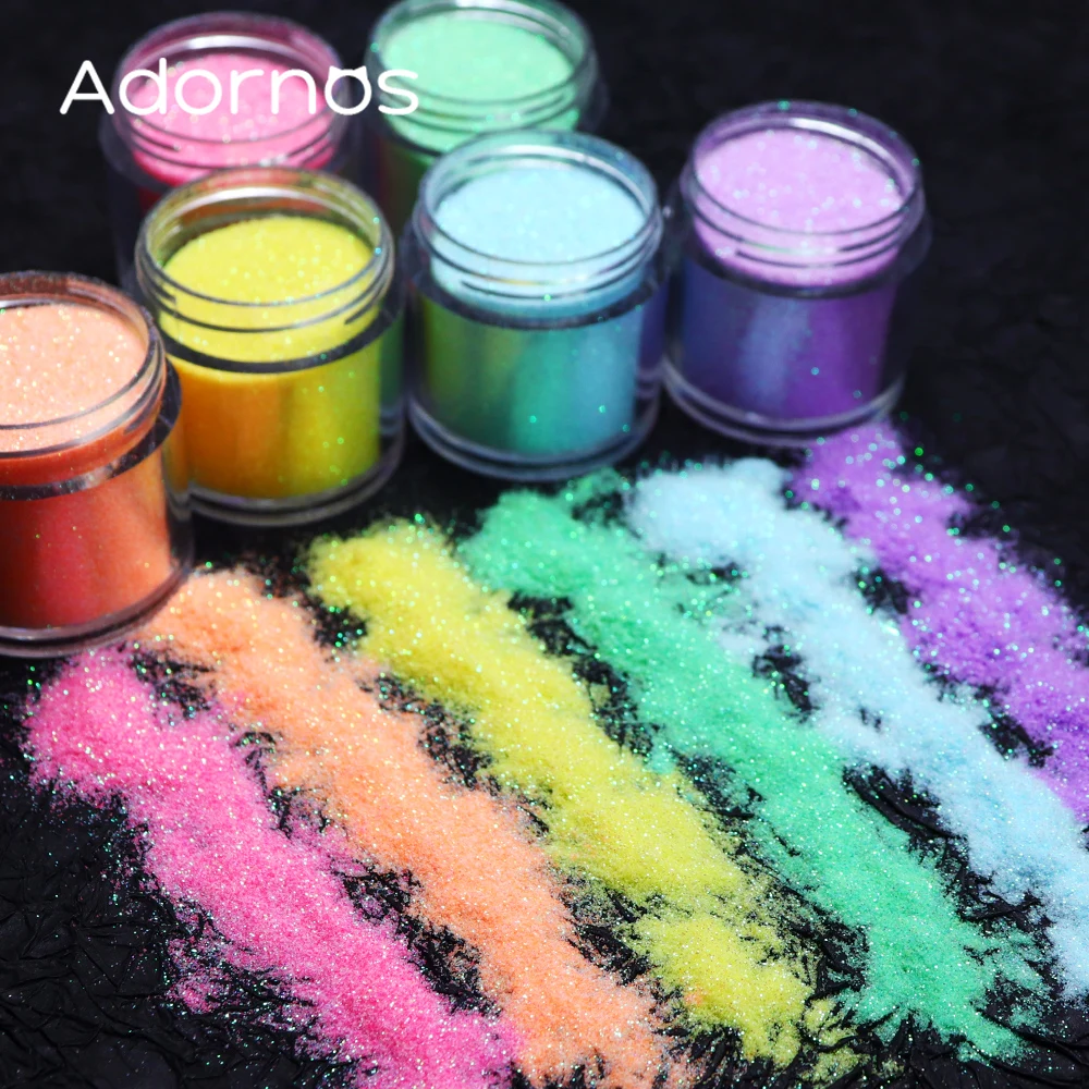 Iridescent Glitter Sugar Powde - đánh giá và giá Resin Pigment Set