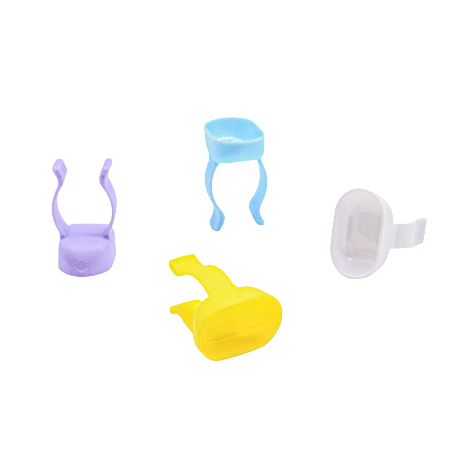 100pcs Dental Mixing Finger Ri - đánh giá và giá Mixing Cup Silicone