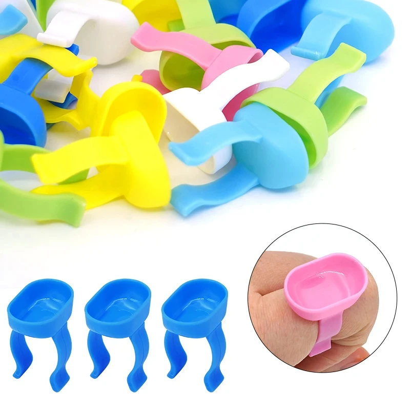 100pcs Dental Mixing Finger Ri - đánh giá và giá Mixing Cup Silicone