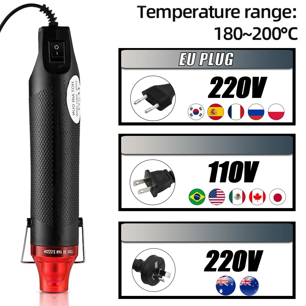 Hot Air Gun Portable Mini Heat - đánh giá và giá Heat Gun Small