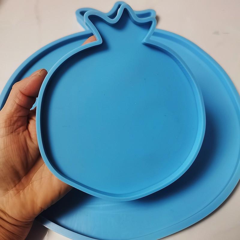 Pomegranate Geode Epoxy Resin  - đánh giá và giá Geode Mold Silicone