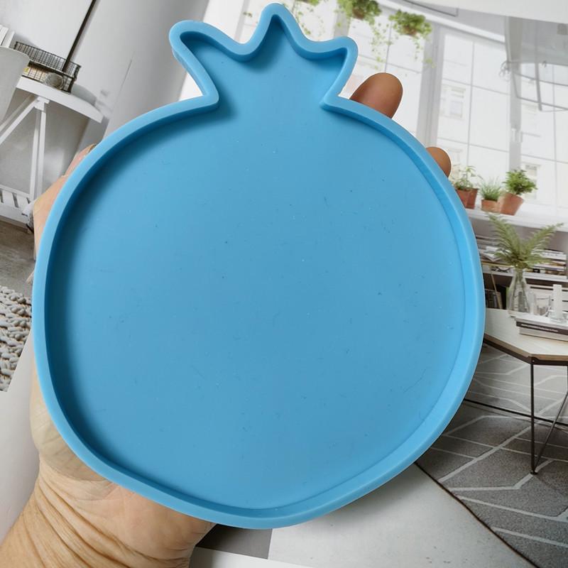 Pomegranate Geode Epoxy Resin  - đánh giá và giá Geode Mold Silicone