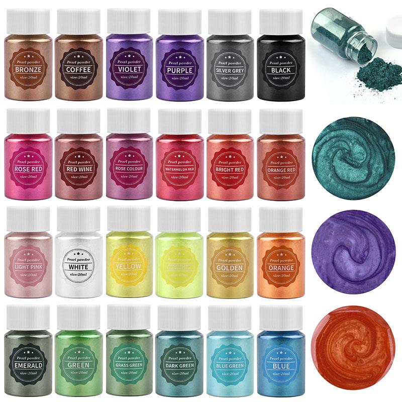 10Ml Nhựa Dính Sắc Tố Chất Độn - đánh giá và giá Resin Pigment Set
