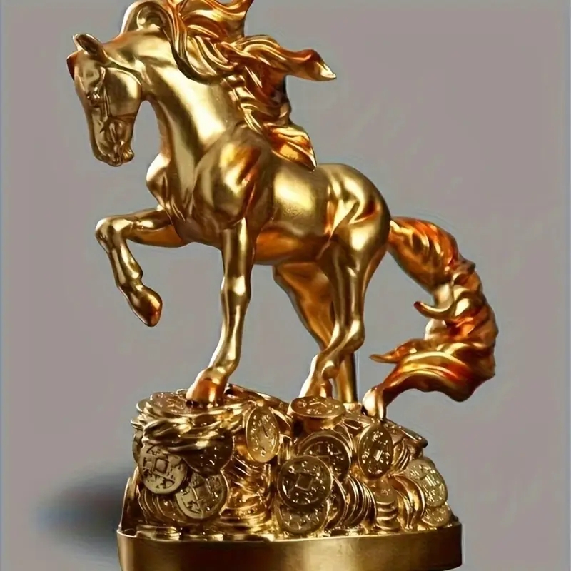 1 piece - Horse statue decorat - đánh giá và giá Resin Craft Ideas