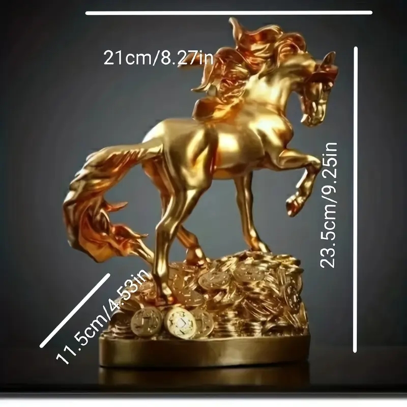 1 piece - Horse statue decorat - đánh giá và giá Resin Craft Ideas