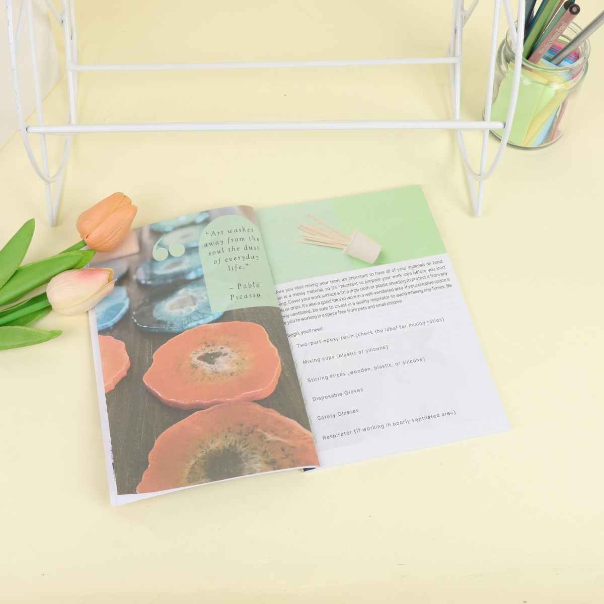EPOXY RESIN CRAFTS FOR BEGINNE - đánh giá và giá Resin Craft For Beginners