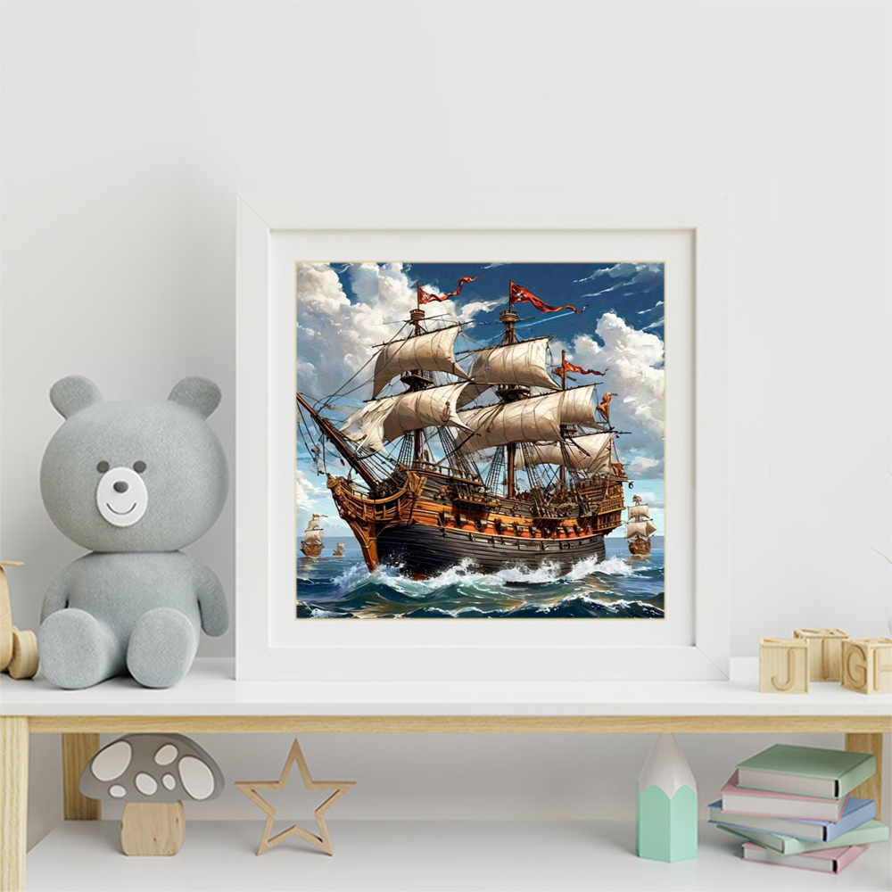 Momoart Diamond Painting Ship  - đánh giá và giá Resin Craft For Beginners