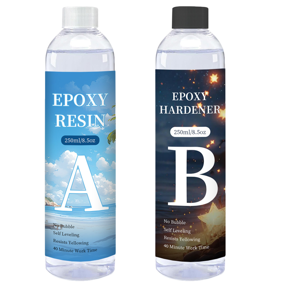 1:1 Ratio High Transparency Ep - đánh giá và giá Epoxy Uv Resin Kit