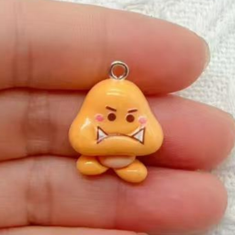 10pcs resin cartoon pendant, D - đánh giá và giá Resin Craft Projects