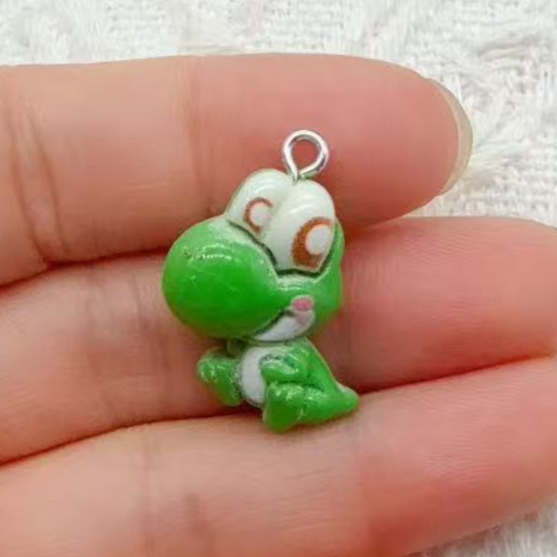 10pcs resin cartoon pendant, D - đánh giá và giá Resin Craft Projects