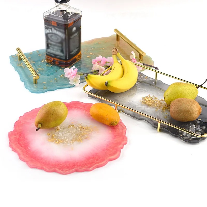 Tray Epoxy Resin Silicone Mold - đánh giá và giá Silicone Mold Tray