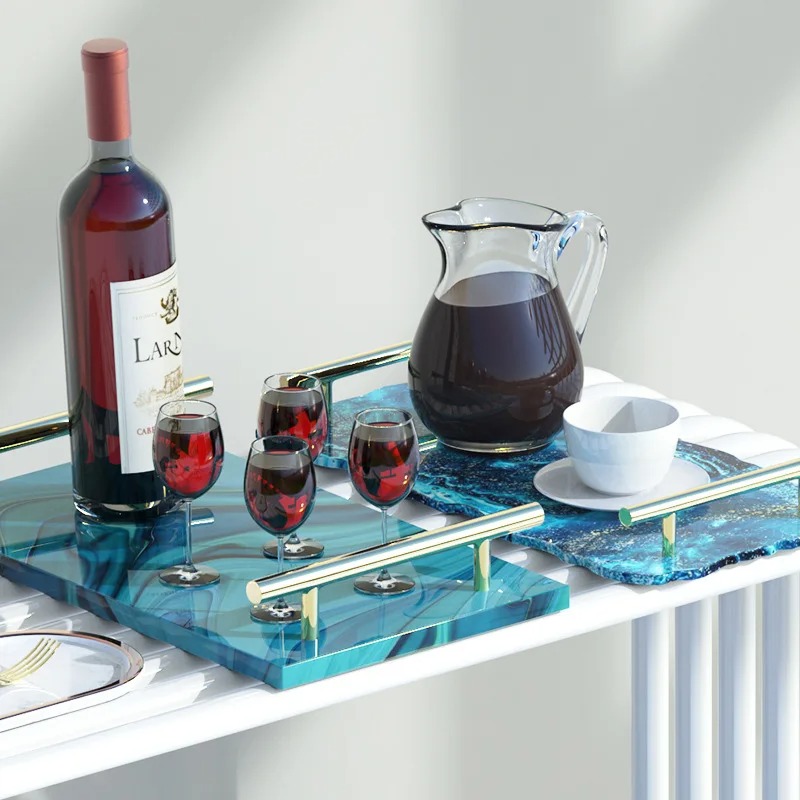 Tray Epoxy Resin Silicone Mold - đánh giá và giá Silicone Mold Tray