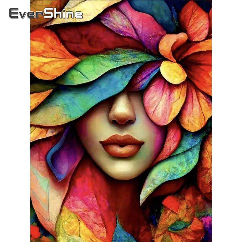 Evershine Diamond Painting Wom - đánh giá và giá Resin Craft For Beginners