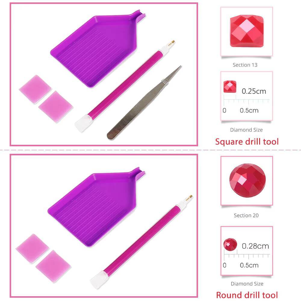 Evershine Diamond Painting Wom - đánh giá và giá Resin Craft For Beginners