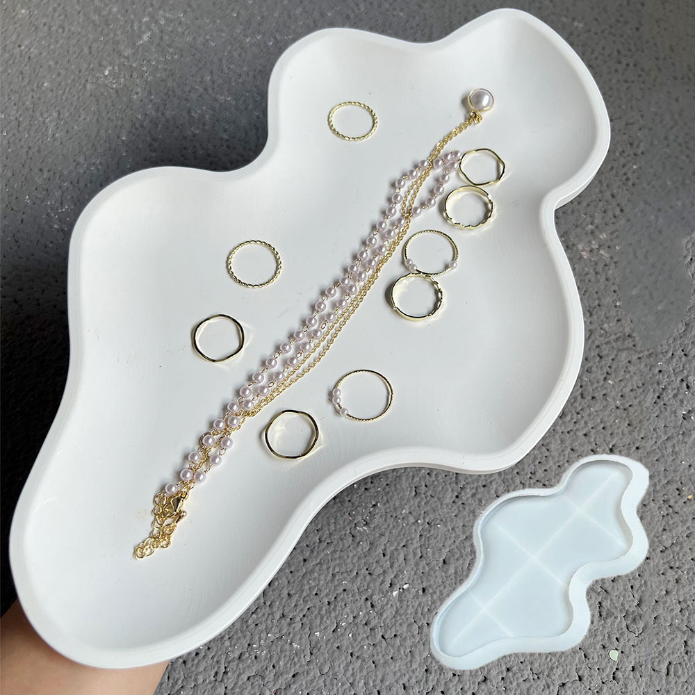 Cloud Storage Tray Concrete Mo - đánh giá và giá Serving Tray Mold