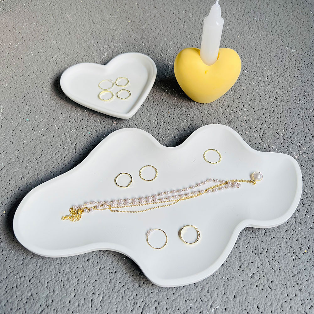 Cloud Storage Tray Concrete Mo - đánh giá và giá Serving Tray Mold