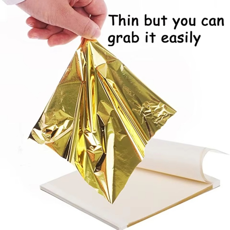 100pcs Imitation Gold Sliver C - đánh giá và giá Gold Foil Flakes