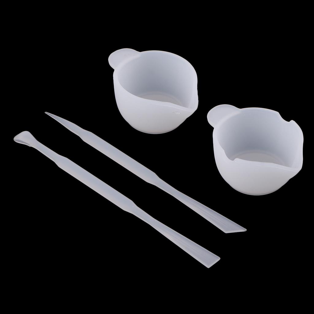Resin Mixing Cups with Silicon - đánh giá và giá Mixing Cup Silicone