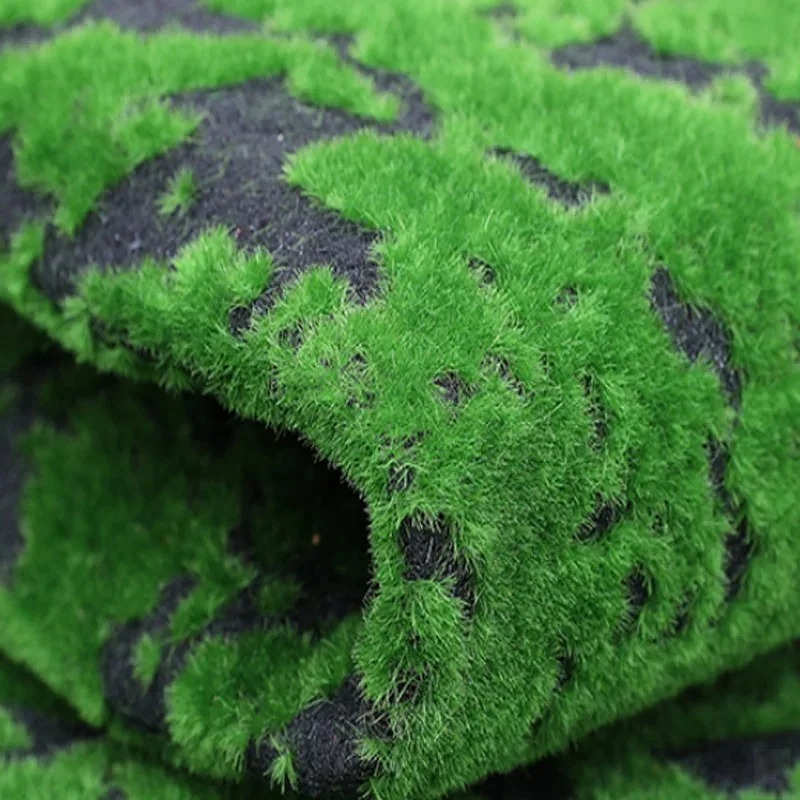 50X50cm Artificial Grass Rug F - đánh giá và giá Terrarium Moss Art