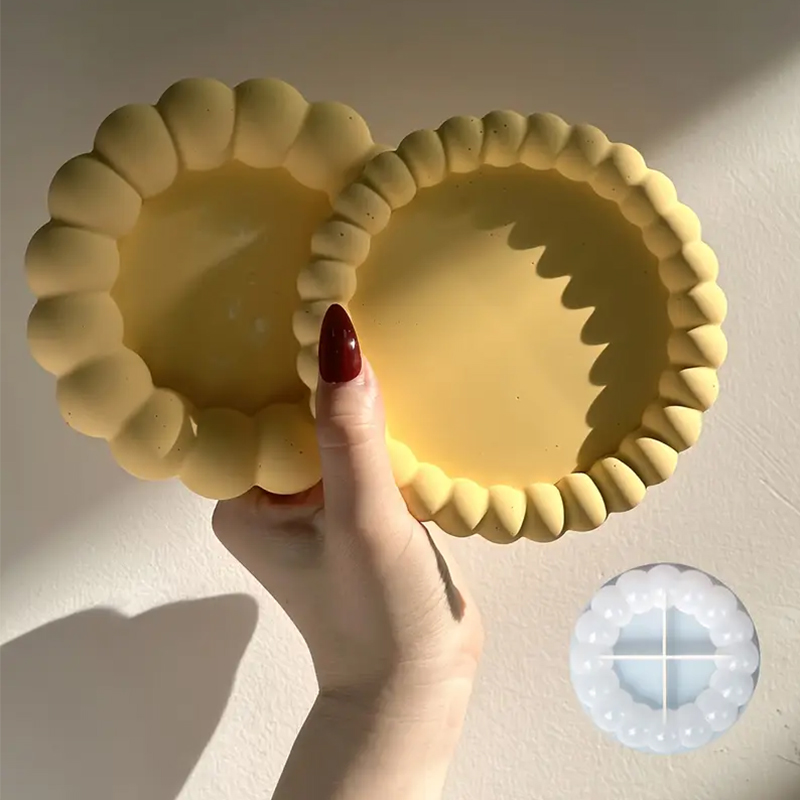 Diy Round Bubble Tray Coaster  - đánh giá và giá Coaster Mold Round
